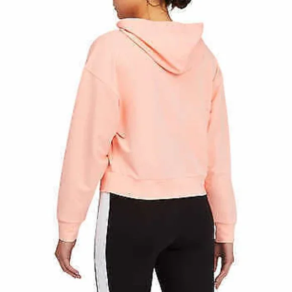 Puma Cropped Hooded Sweatshirt - Picture 2 of 5